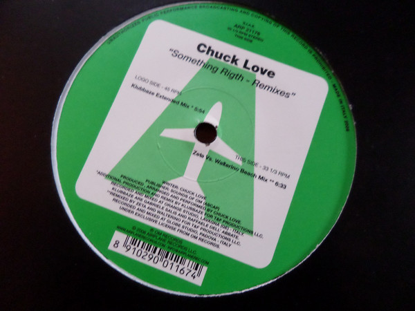 Chuck Love - Something Right Remixes