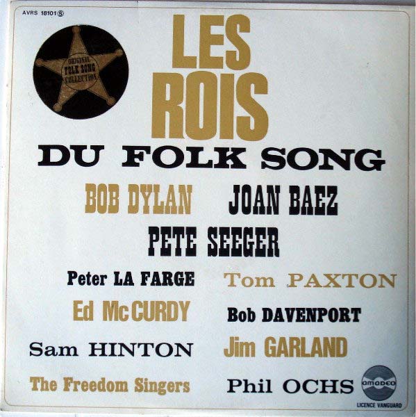 Various - Les Rois Du Folk Song