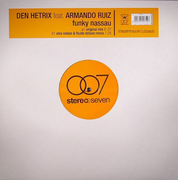 Den Hetrix Feat. Armando Ruiz - Funky Nassau