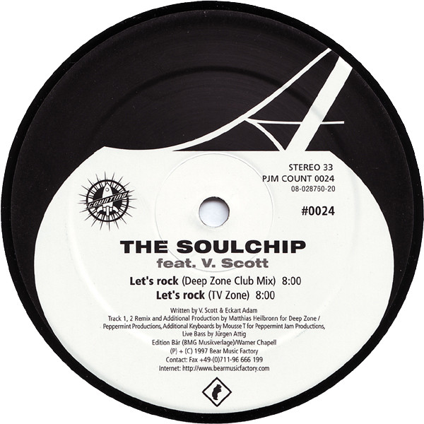 The Soulchip Feat. V. Scott - LETS ROCK