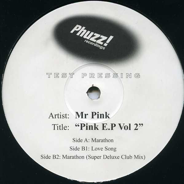 MR PINK - PINK EP VOLUME 2