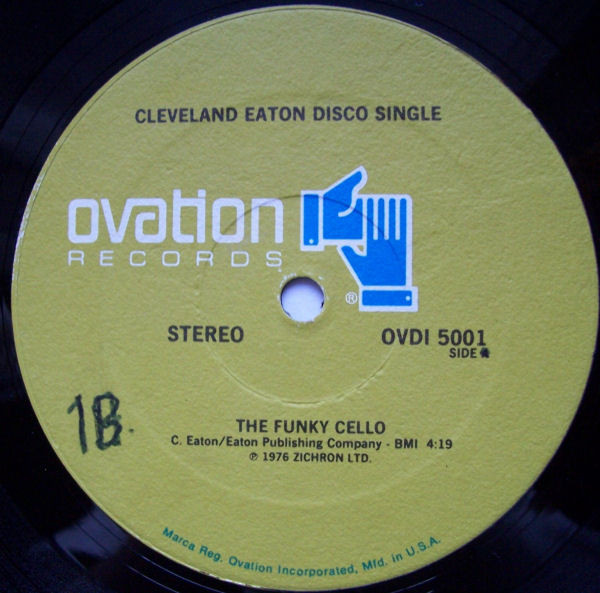 Cleveland Eaton - The Funky Cello  Bama Boogie Woogie