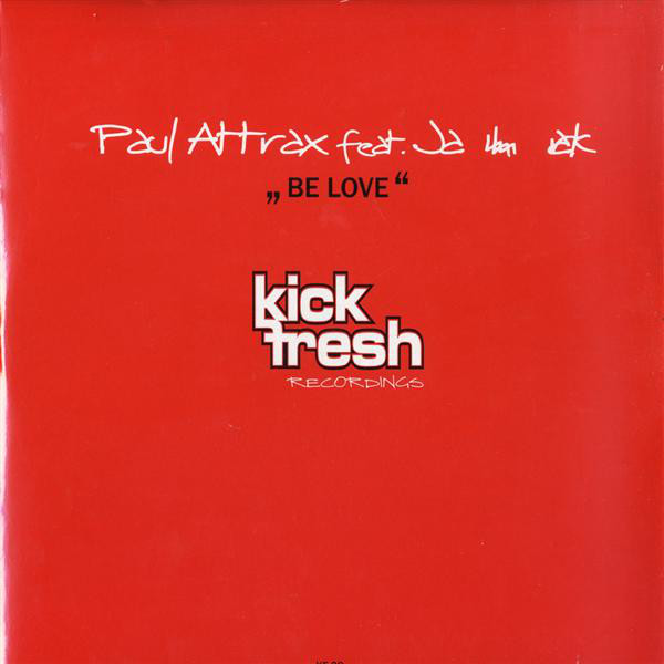 Paul Attrax Feat Jahmark - Be Love