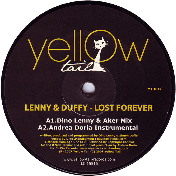 Lenny  Duffy - Lost Forever