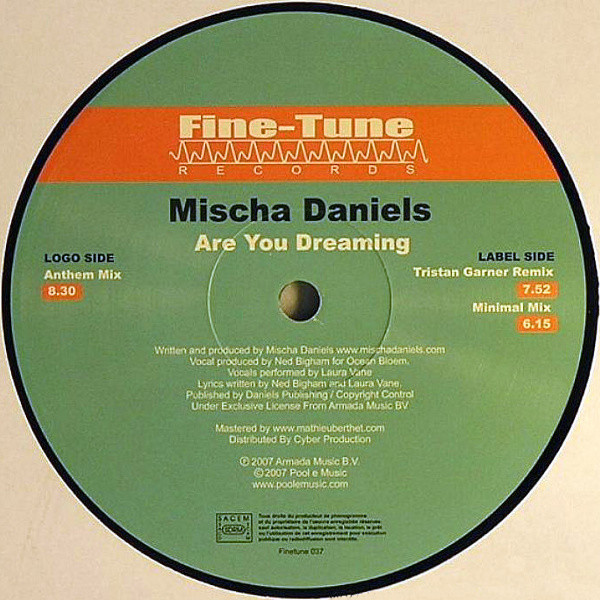 Mischa Daniels - Are You Dreaming