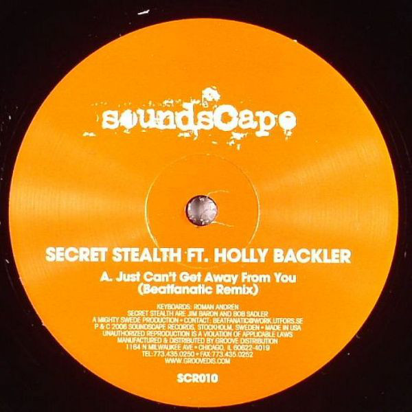 Secret Stealth  Beatfanatic - Just Cant Get Away From You
