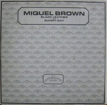 Miquel Brown -  Black Leather