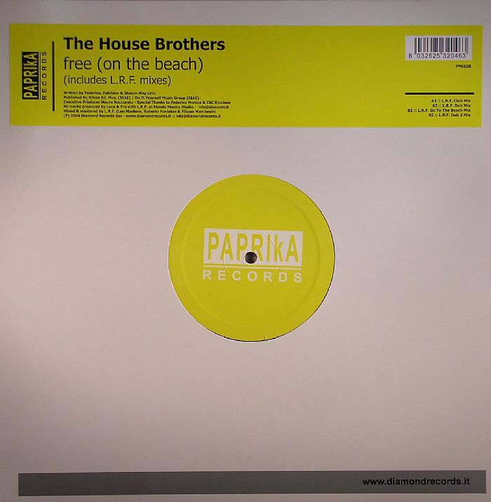 The HOUSE BROTHERS - Free On The Beach