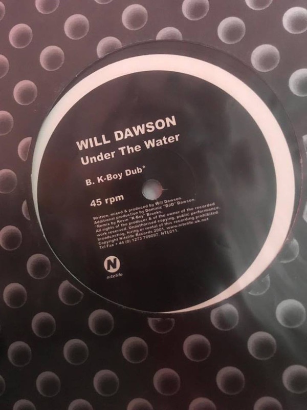 Will Dawson - Under The Water