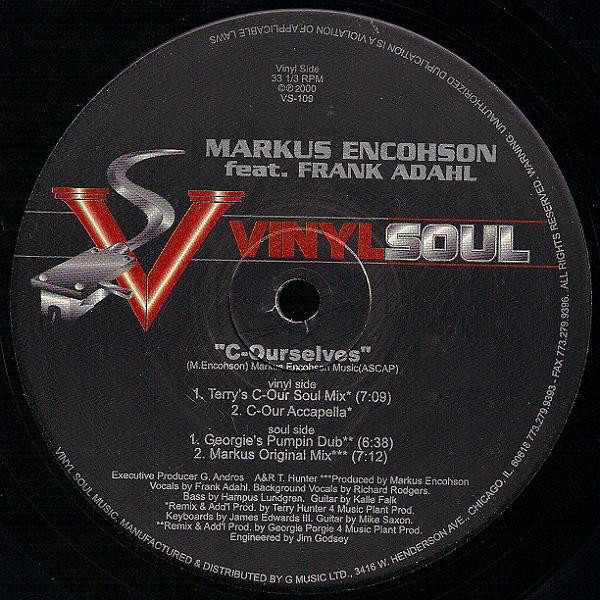 Markus Encohson Feat Frank Adahl - COurselves