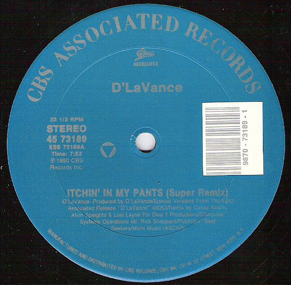 DLaVances - Itchin In My Pant