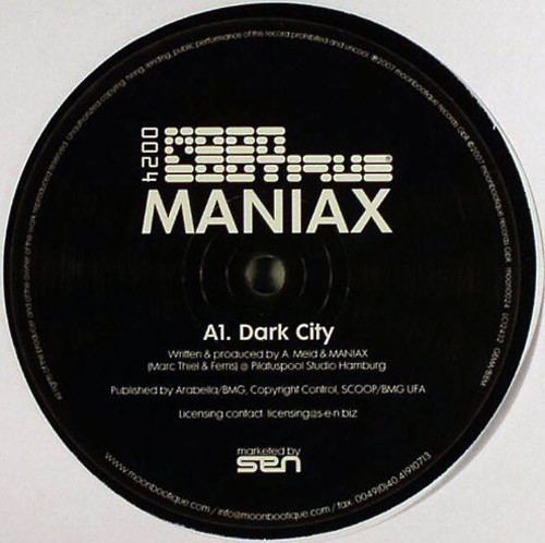 Maniax - Dark City
