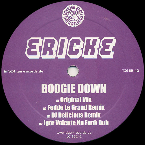 Ericke - Boogie Down