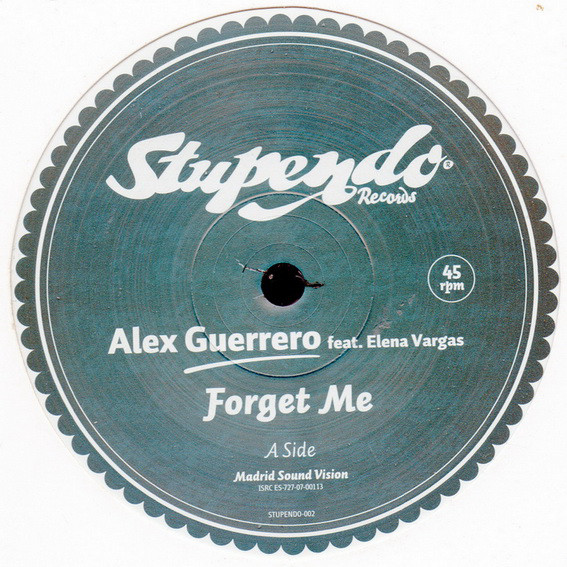 Alex Guerrero -  Forget Me