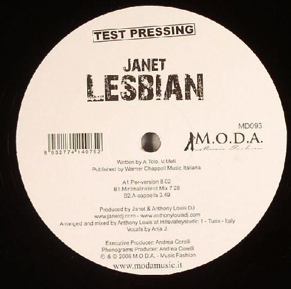 Janet - Lesbian