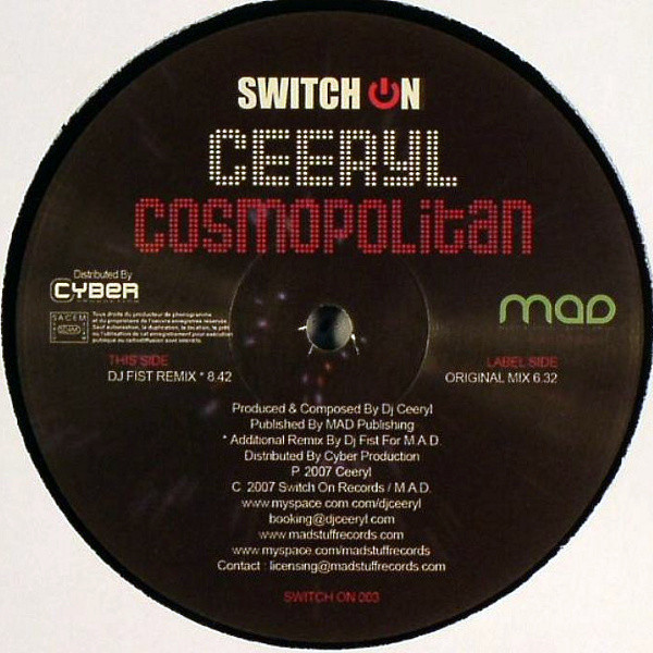 Ceeryl - Cosmopolitan