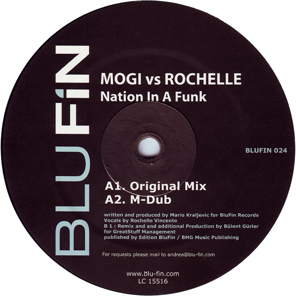 Mogi vs Rochelle - Nation In A Funk