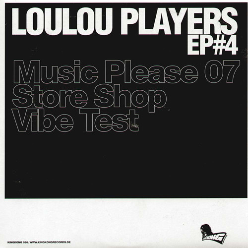 Loulou Players - Loulou Players EP4