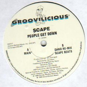 Scape - People Get Down
