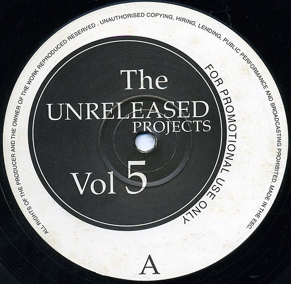 Various - The Unreleased Project Vol 5