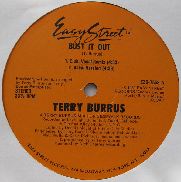 Terry Burrus - Bust It Out