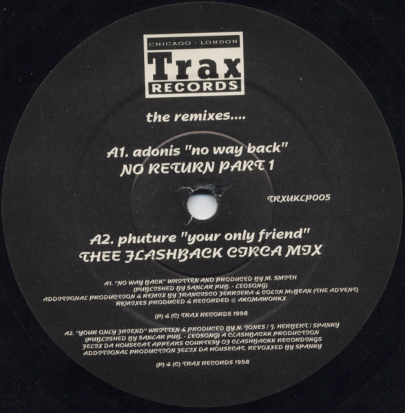 Various - Trax Records  The Remixes