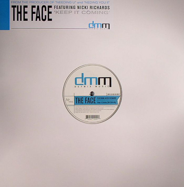 The Face Featuring Nicki Richards - Keep It Coming