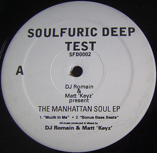 DJ Romain  Matt Keyz - The Manhattan Soul EP