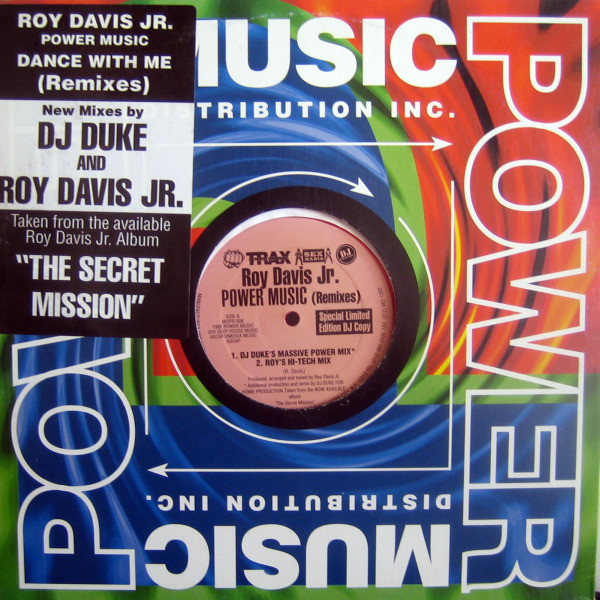 Roy Davis Jr - Power Music  Dance With Me Remixes