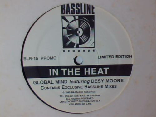 Global Mind Feat Desy Moore - In The Heat