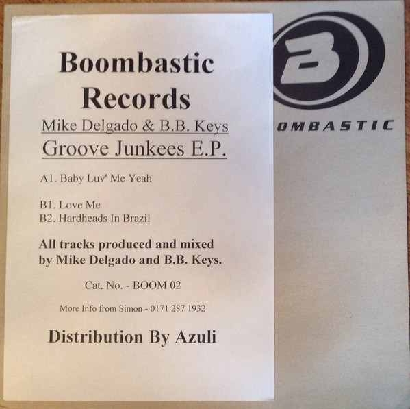 Mike Delgado  BB Keys - Groove Junkees