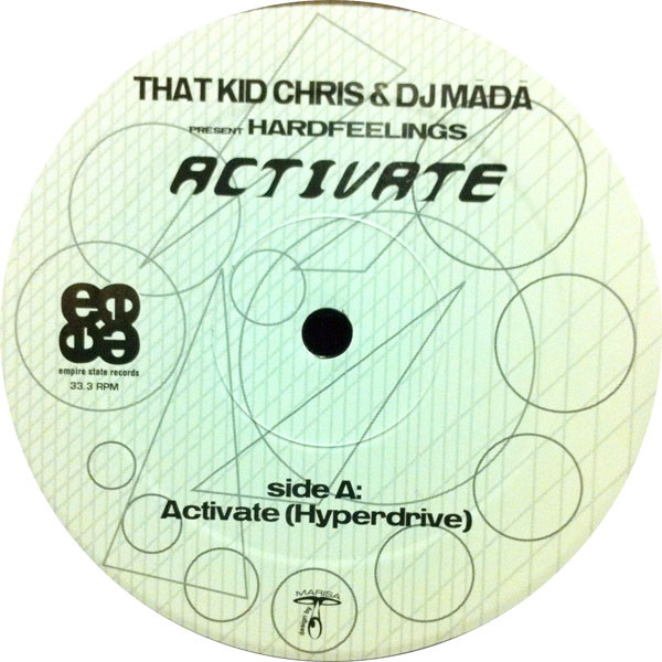 That Kid Chris  DJ Md - Activate