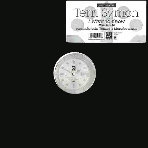Terri Symon - I Want To Know What Love Is