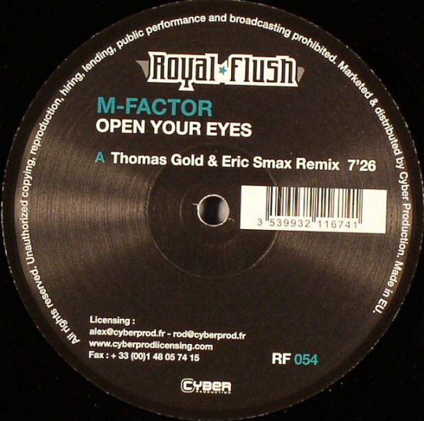 MFactor - Open Your Eyes