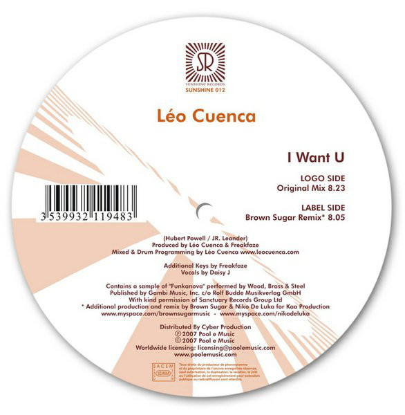 Lo Cuenca - I Want U