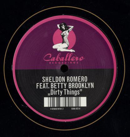 Sheldon Romero Feat Betty Brooklyn - Dirty Things