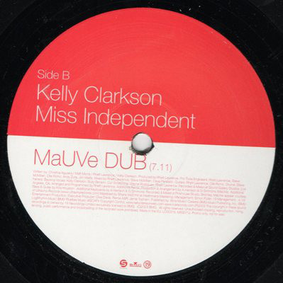 Kelly Clarkson - Miss Independent MaUVe Mixes