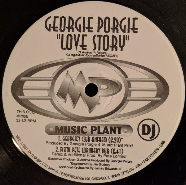 Georgie Porgie - Love Story