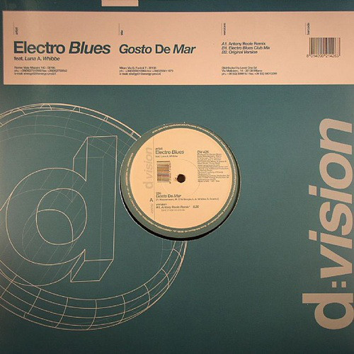 Electro Blues - Gosto De Mar
