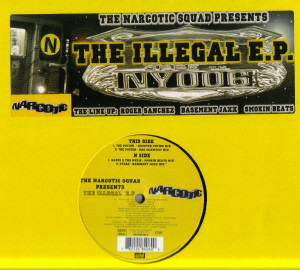 The Narcotic Squad - The Illegal EP