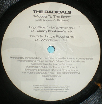 The Radicals - Moove To The Beat