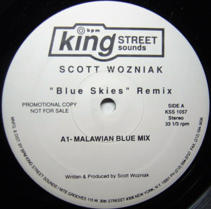 Scott Wozniak - Blue Skies (Remix)