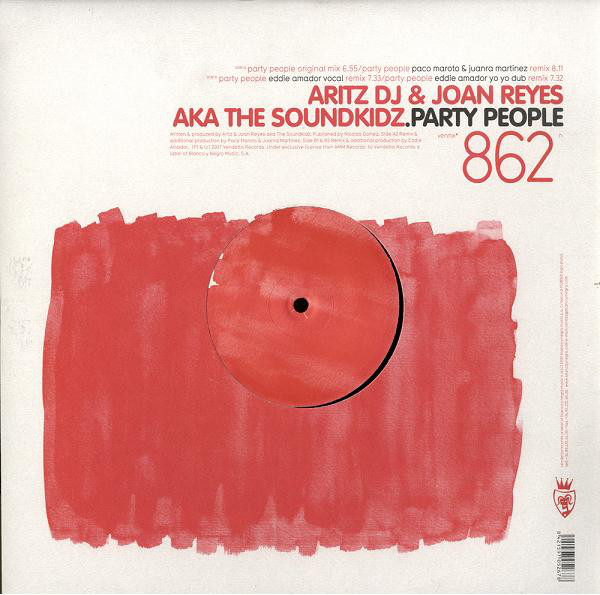 Aritz DJ  Joan Reyes Aka The Soundkidz - Party People