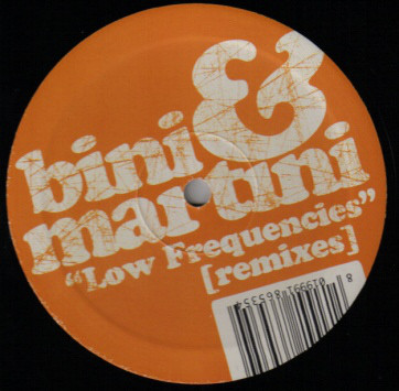 Bini  Martini - Low Frequencies Remixes