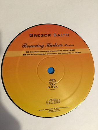 Gregor Salto - Bouncing Harbour Remixes