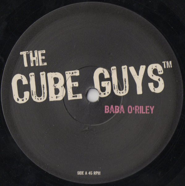 The Cube Guys - Baba ORiley