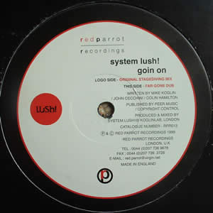 SYSTEM LUSH - GOIN ON
