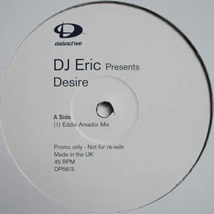 DJ ERIC - DESIRE DISC 3