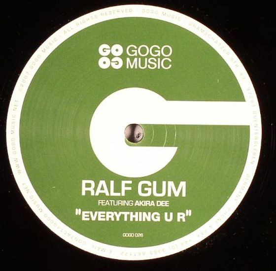 Ralf GUM Featuring Akira Dee - Everything U R