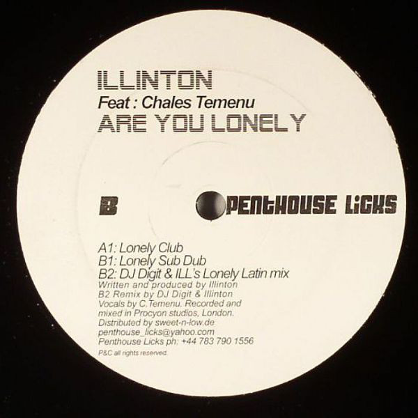 Illinton Feat Chales Temenu - Are You Lonely